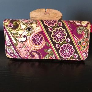Vera Bradley travel wallet